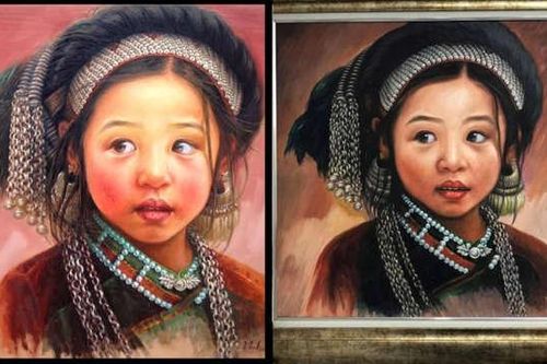 Mua tranh là được… ký?
