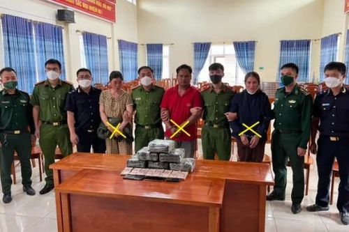 Phá chuyên án, bắt 3 đối tượng, thu giữ hơn 13kg ma túy
