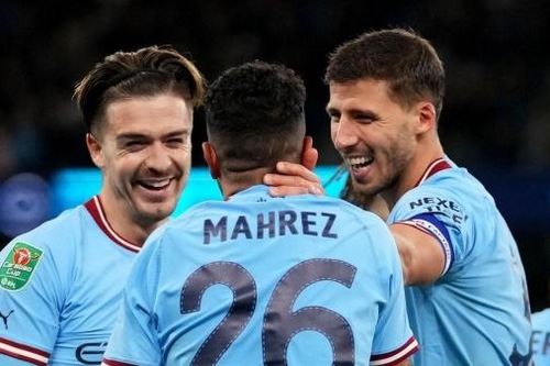 Cúp Liên đoàn Anh: Man City thẳng tiến vòng 4; Arsenal, Tottenham sớm dừng bước