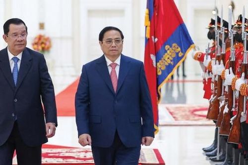 Tăng cường hợp tác toàn diện với Campuchia, cùng ASEAN ứng phó các thách thức