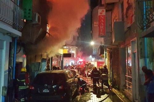Hỏa hoạn ở Maldives: 9 người Ấn Độ thiệt mạng, Tổng thống Solih chia buồn