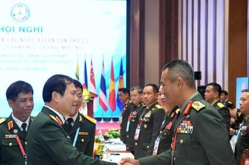 Thượng tướng Nguyễn Tân Cương: ACAMM góp phần ứng phó thách thức an ninh phi truyền thống