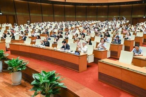 Quốc hội thông qua Luật Thực hiện dân chủ ở cơ sở với tỷ lệ tán thành 88,96%