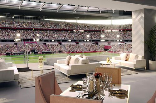 Khu vực riêng cho giới siêu giàu xem World Cup 2022 sang trọng cỡ nào?