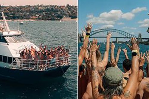 Tour du lịch khỏa thân trên du thuyền sang trọng của Australia gây tranh cãi