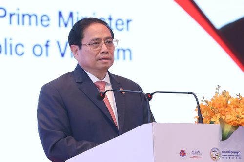 Thủ tướng: ASEAN thúc đẩy mạnh mẽ chuyển đổi số để phục hồi kinh tế