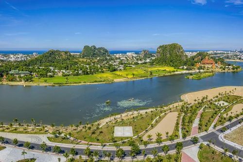 Diện mạo mới của không gian đô thị ven sông tại Đà thành