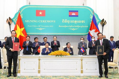 Việt Nam và Campuchia thúc đẩy hợp tác trong lĩnh vực lao động