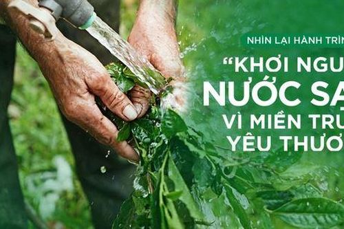 Khánh thành công trình hệ thống nước sạch cho 900 hộ dân Nghệ An