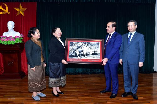 Thúc đẩy hơn nữa hợp tác hữu nghị giữa các địa phương Việt Nam-Lào