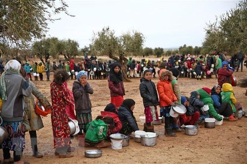 Syria: Giá thực phẩm tăng gần 800%, số trẻ em thiếu ăn tăng mạnh