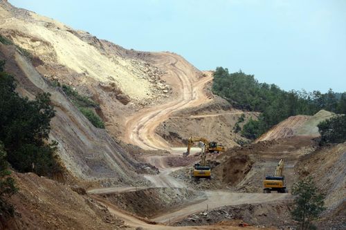 Quảng Nam: Tháo gỡ khó khăn về nguồn vật liệu cho các công trình trọng điểm