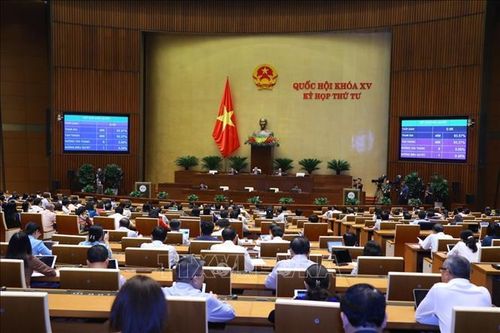 Quốc hội quyết nghị tăng trưởng GDP năm 2023 khoảng 6,5%