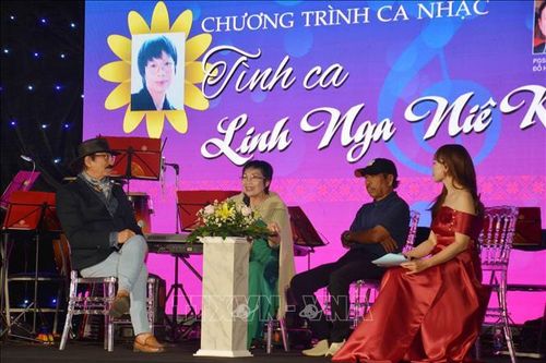 Nồng nàn tình ca Linh Nga Niê Kdăm