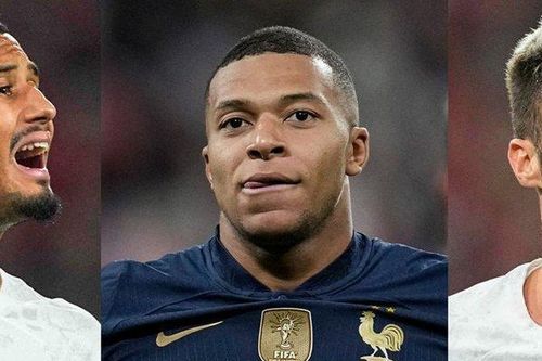 ĐT Pháp chốt danh sách dự World Cup: Benzema và Mbappe góp mặt