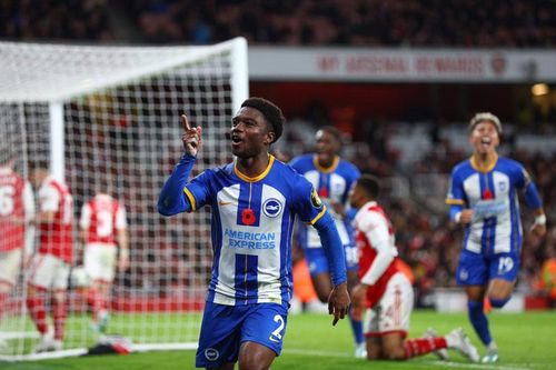 Arsenal bị loại khỏi League Cup sau trận thua ngược trước Brighton