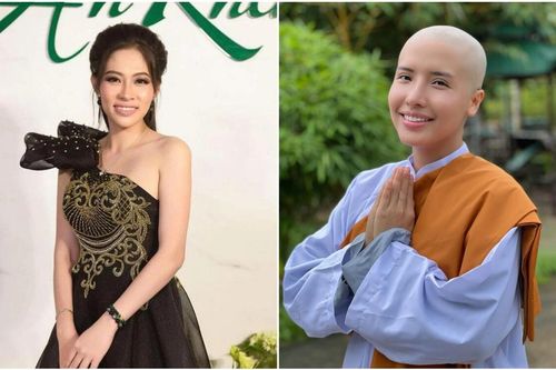 Chung số phận với Thùy Tiên, 1 á hậu từng bị bà Đặng Thùy Trang tố quỵt tiền, quyết định xuống tóc đi tu
