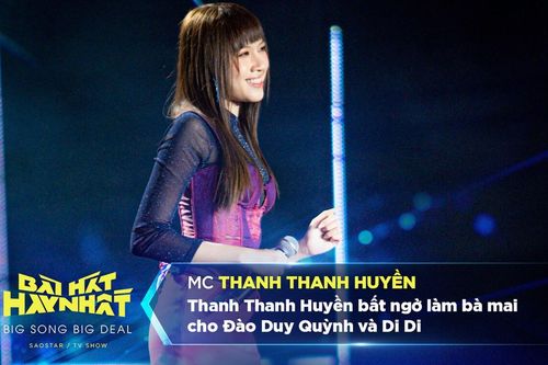 Thanh Thanh Huyền bất ngờ làm 'bà mai' cho Đào Duy Quỳnh và Di Di