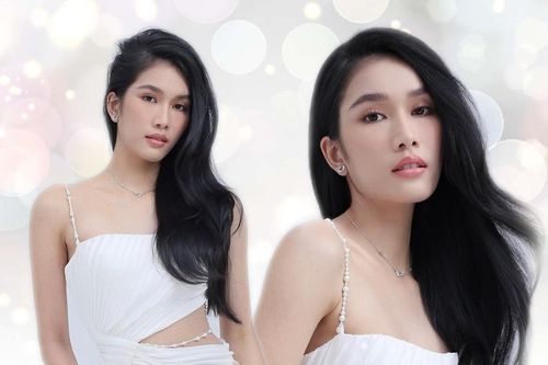 Á hậu Phương Anh mong manh như cánh hoa anh đào: Fan nhìn chỉ muốn dâng vương miện ngay lập tức