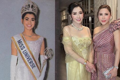 Thời gian 'thua cuộc' trước nhan sắc Hoa hậu Hoàn vũ 1965: U80 vẫn đẹp không tì vết