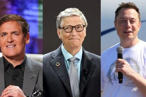 Bill Gates, Elon Musk, Mark Cuban chiến thắng thói quen xấu như thế nào?