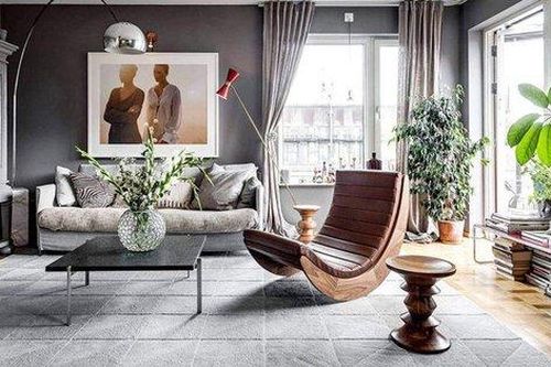 Thiết kế nhà 2 tầng hiện đại cho mảnh đất vuông vắn