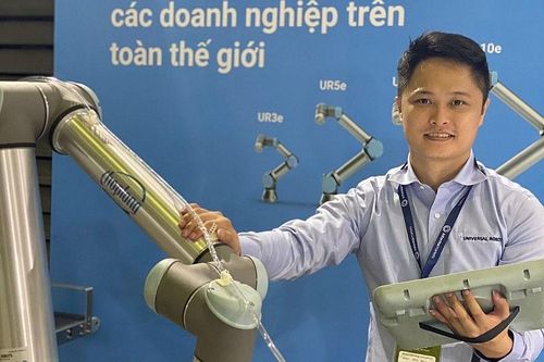 Universal Robots giới thiệu robot cộng tác tại Propak Việt Nam 2022