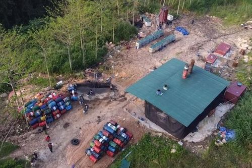 Nghệ An phát hiện, xử lý nhiều cơ sở tái chế dầu thải trái phép