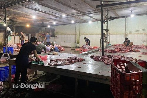 Liên tiếp phát hiện nhiều cơ sở giết mổ gia súc trái phép