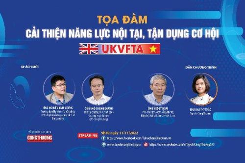 Cải thiện năng lực nội tại, tận dụng cơ hội từ UKVFTA