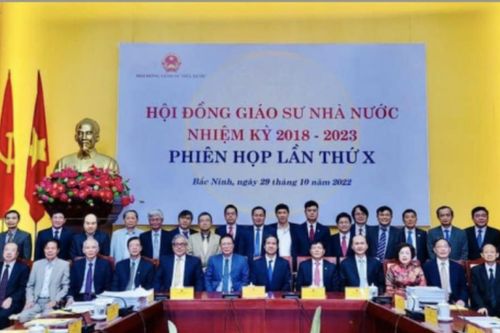 Hội đồng Giáo sư Nhà nước: 'Xét giáo sư, phó giáo sư năm 2022 thực hiện chính xác, khách quan'