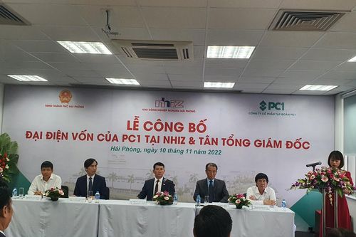 PC1 chính thức sở hữu toàn bộ cổ phần của NAIV tại KCN Nomura Hải Phòng