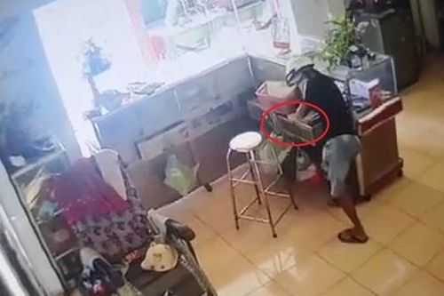Truy xét tên trộm đột nhập tiệm vàng lấy đi nhiều nữ trang
