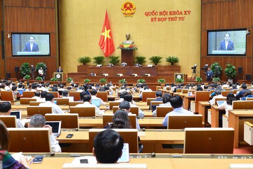 Quốc hội thông qua Luật Thực hiện dân chủ ở cơ sở