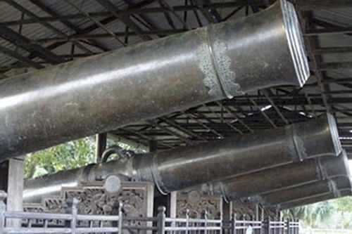 Máy luyện thuốc súng 'thủy hỏa ký tế'