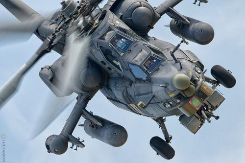 Trực thăng tấn công huyền thoại Mi-28: 40 năm 'Thợ săn đêm' tung hoành