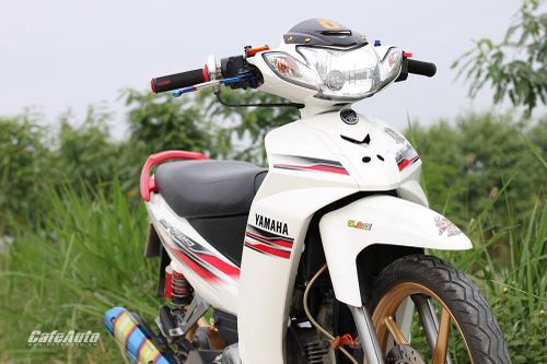 Công an huyện Sóc Sơn tìm chủ xe Yamaha Sirius màu trắng, đỏ