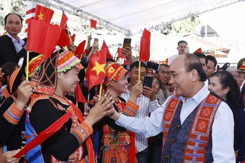 Chủ tịch nước Nguyễn Xuân Phúc: Ngày hội Đại đoàn kết toàn dân tộc đã trở thành nét đẹp truyền thống