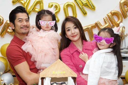 Quách Phú Thành tích góp kim cương cho hai con gái