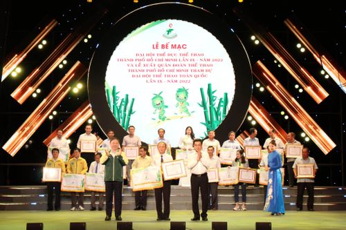 Bế mạc Đại hội TDTT TP.HCM lần thứ IX