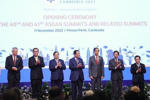 Thủ tướng Phạm Minh Chính tham dự lễ khai mạc chính thức Hội nghị Cấp cao ASEAN