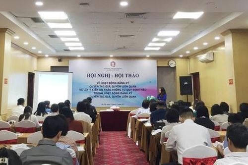 Góp ý hoàn thiện pháp luật về quyền tác giả, quyền liên quan
