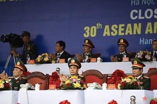 Bế mạc Giải Bắn súng quân dụng Lục quân các nước ASEAN lần thứ 30