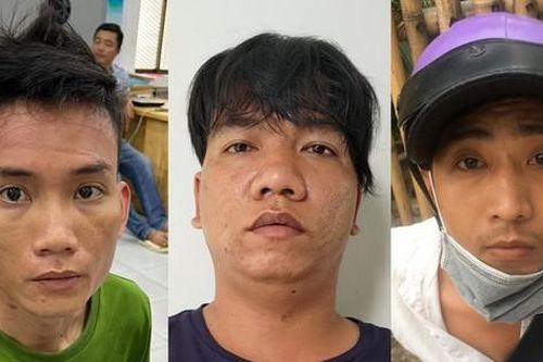 Bắt nhóm cướp giật tài sản của phóng viên ở TPHCM