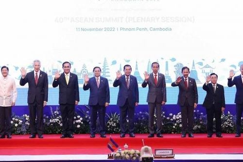 Tuyên bố của các nhà lãnh đạo ASEAN về việc Timor Leste xin trở thành thành viên của ASEAN