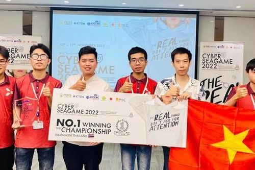 Việt Nam vô địch cuộc thi an toàn thông tin ASEAN