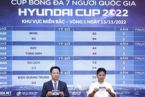 Cúp bóng đá 7 người toàn quốc chuẩn bị khởi tranh, chọn đội tham dự giải đấu quốc tế