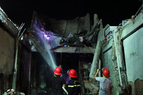 Khởi tố vụ án cháy nhà khiến 3 mẹ con chết ở Ninh Thuận