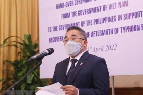 Philippines nhấn mạnh vai trò trung tâm của ASEAN
