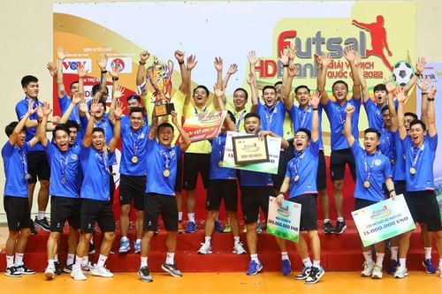Cái kết đẹp cho giải futsal HDBank Vô địch quốc gia 2022